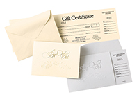 Business Gift Certificates